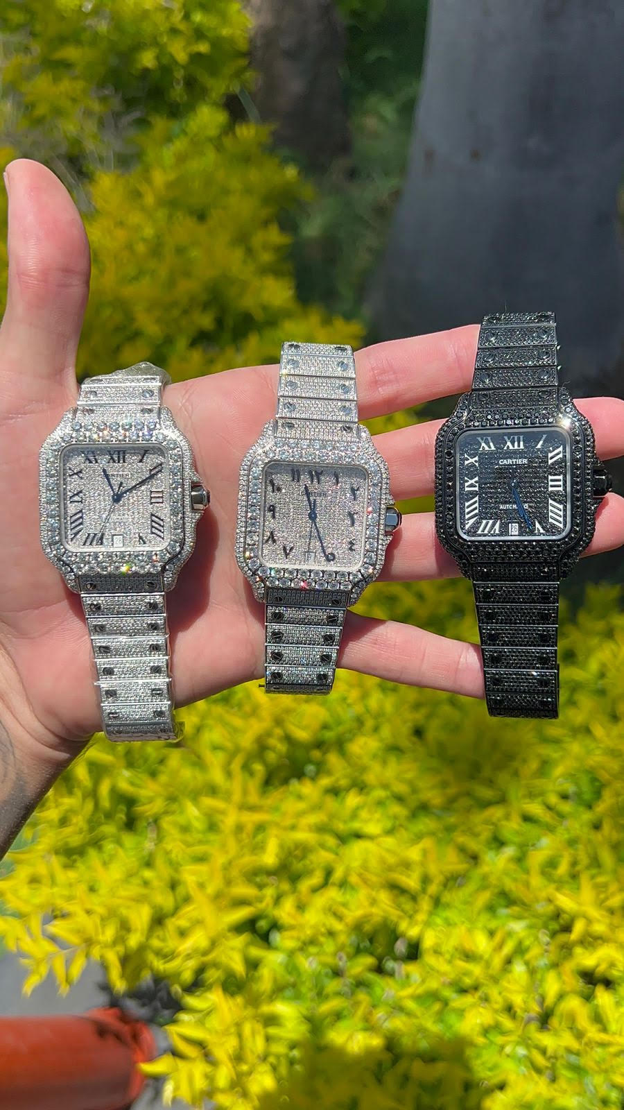 CARTIER SANTOS FULLSET (DIAMANATADO) 2023