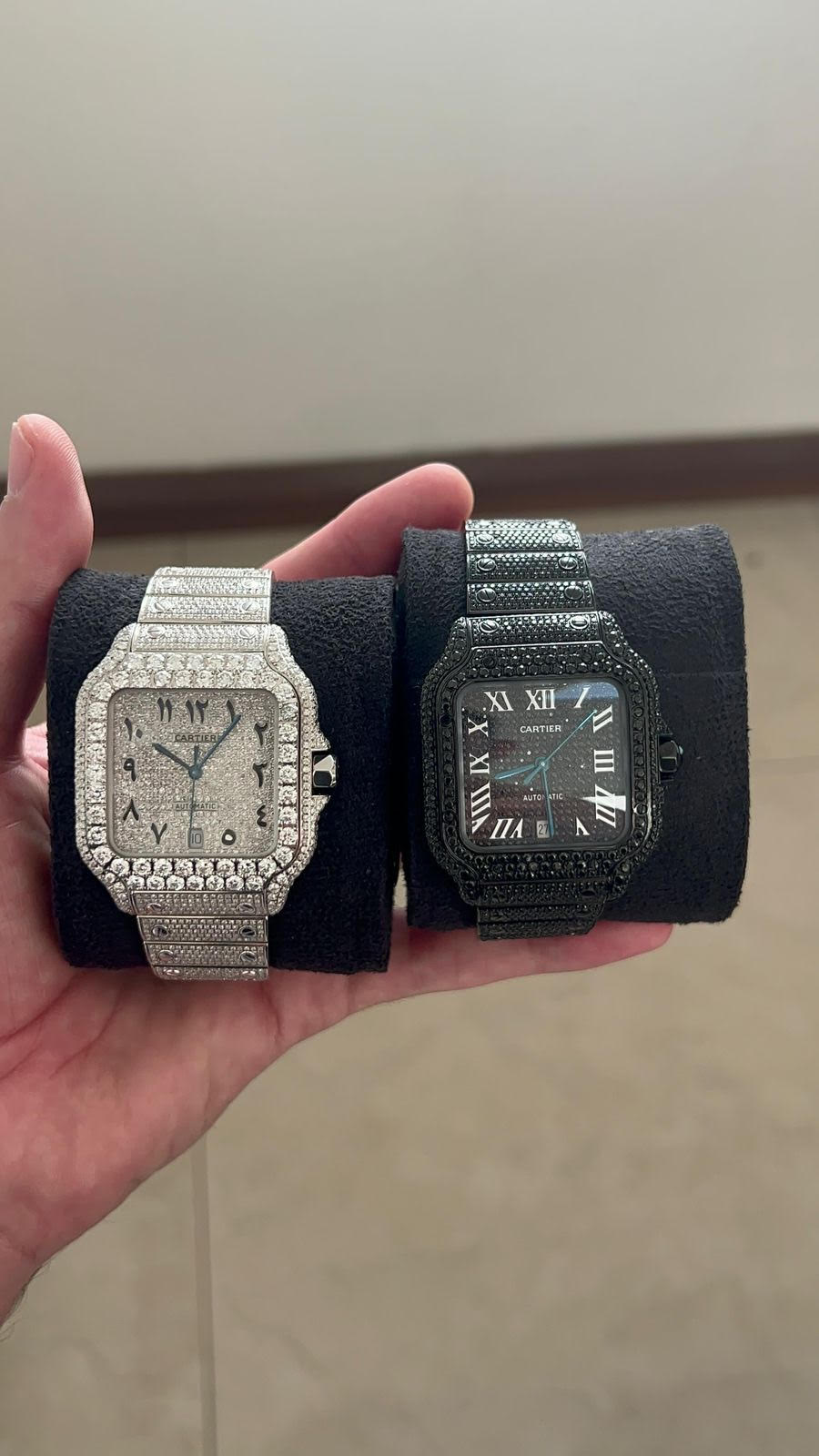 CARTIER SANTOS FULLSET (DIAMANATADO) 2023