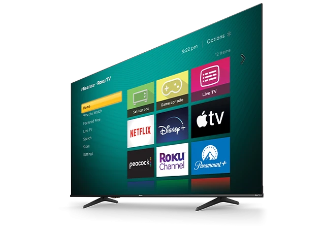 PANTALLA 70" 4K UHD Hisense Roku TV