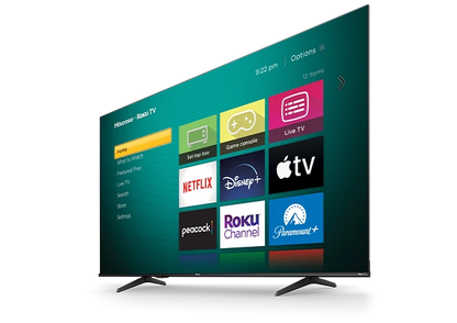 PANTALLA 70" 4K UHD Hisense Roku TV