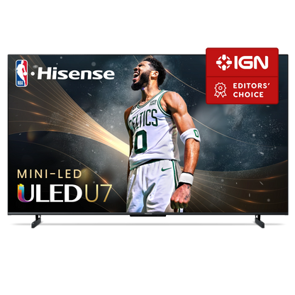 PANTALLA Hisense 75" Class U7 Series Mini-LED ULED 4K Google TV