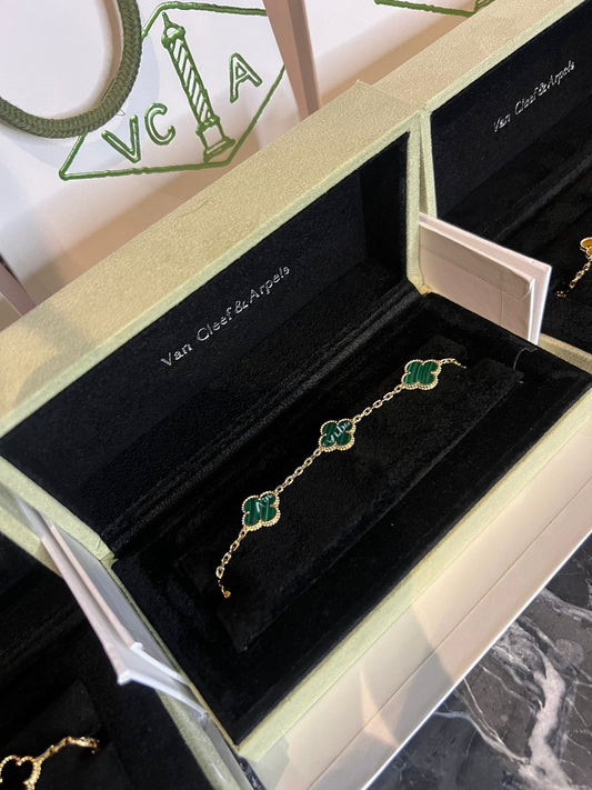 VAN CLEEF & ARPELS 18 K