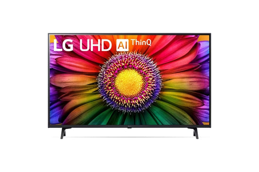 PANTALLA LG 43 Inch Class UR8000 series LED 4K UHD Smart webOS 23 w/ ThinQ AI TV
