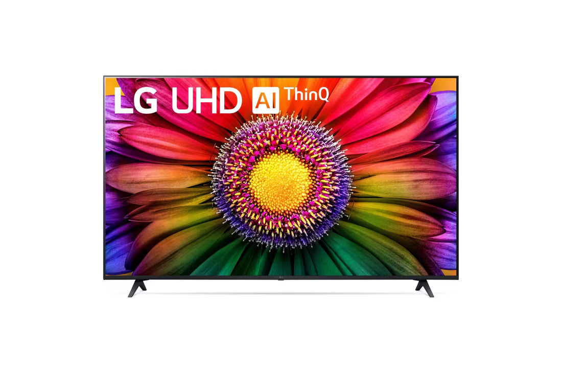 PANTALLA LG 55 Inch Class UR8000 series LED 4K UHD Smart webOS 23 w/ ThinQ AI TV