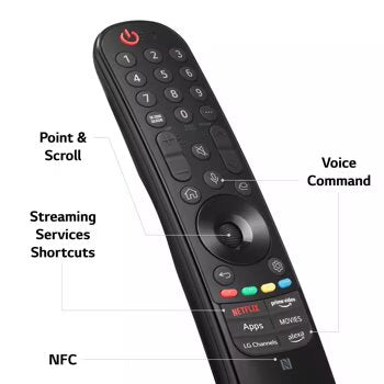 PANTALLA LG 70 Inch Class UR8000 series LED 4K UHD Smart webOS 23 w/ ThinQ AI TV