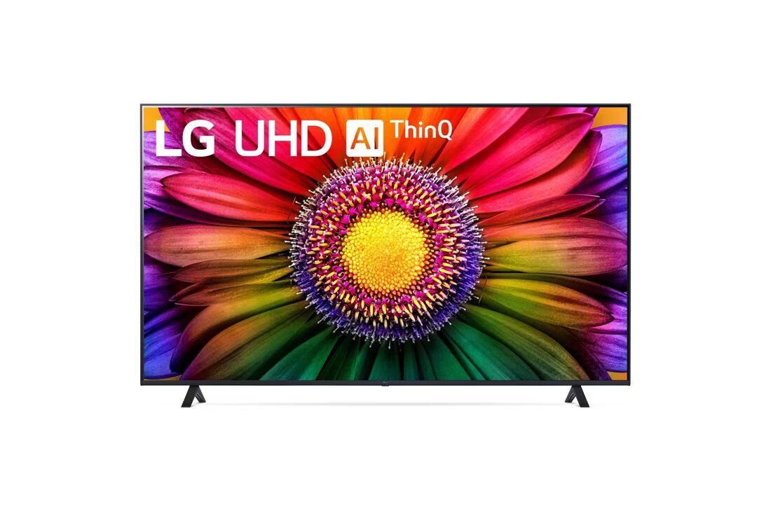 PANTALLA LG 75 Inch Class UR8000 series LED 4K UHD Smart webOS 23 w/ ThinQ AI TV