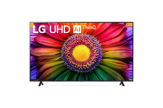PANTALLA LG 75 Inch Class UR8000 series LED 4K UHD Smart webOS 23 w/ ThinQ AI TV