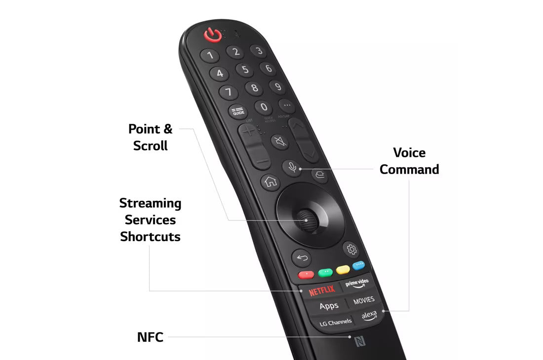 PANTALLA LG 75 Inch Class UR8000 series LED 4K UHD Smart webOS 23 w/ ThinQ AI TV
