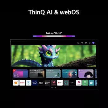 PANTALLA LG 75 Inch Class QNED80A series LED 4K UHD Smart webOS 23 w/ ThinQ AI TV