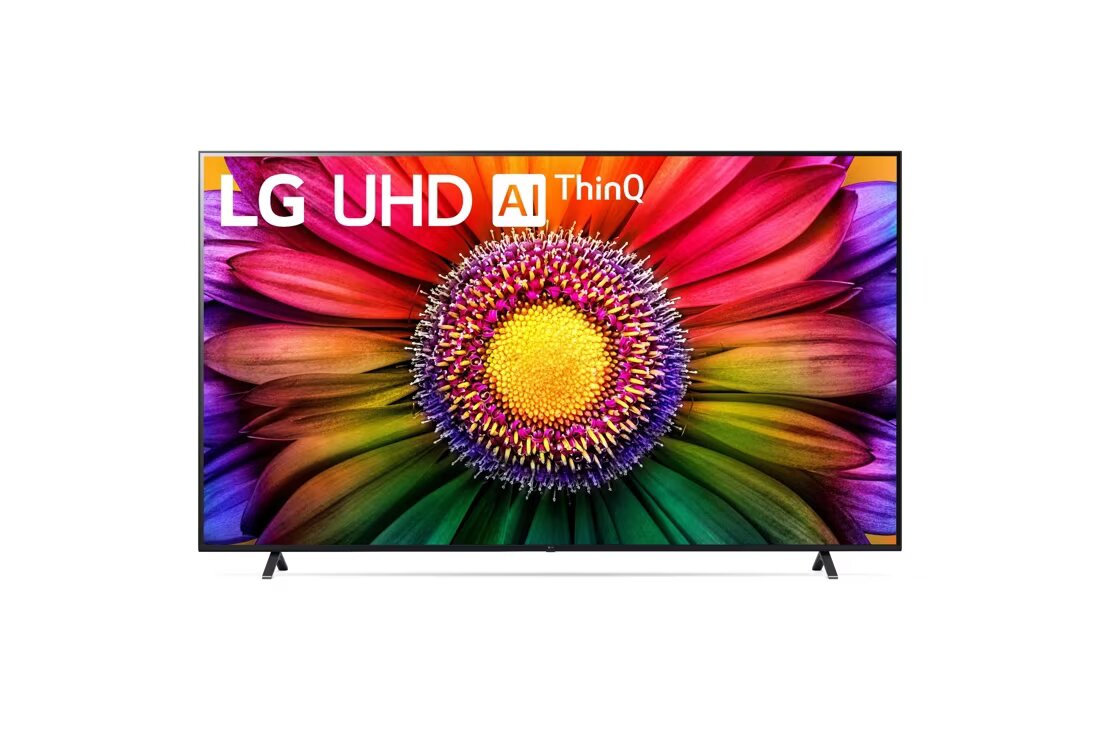 PANTALLA LG 86 Inch Class UR8000 series LED 4K UHD Smart webOS 23 w/ ThinQ AI TV