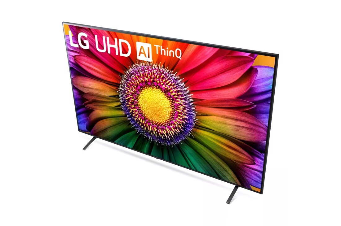 PANTALLA LG 86 Inch Class UR8000 series LED 4K UHD Smart webOS 23 w/ ThinQ AI TV