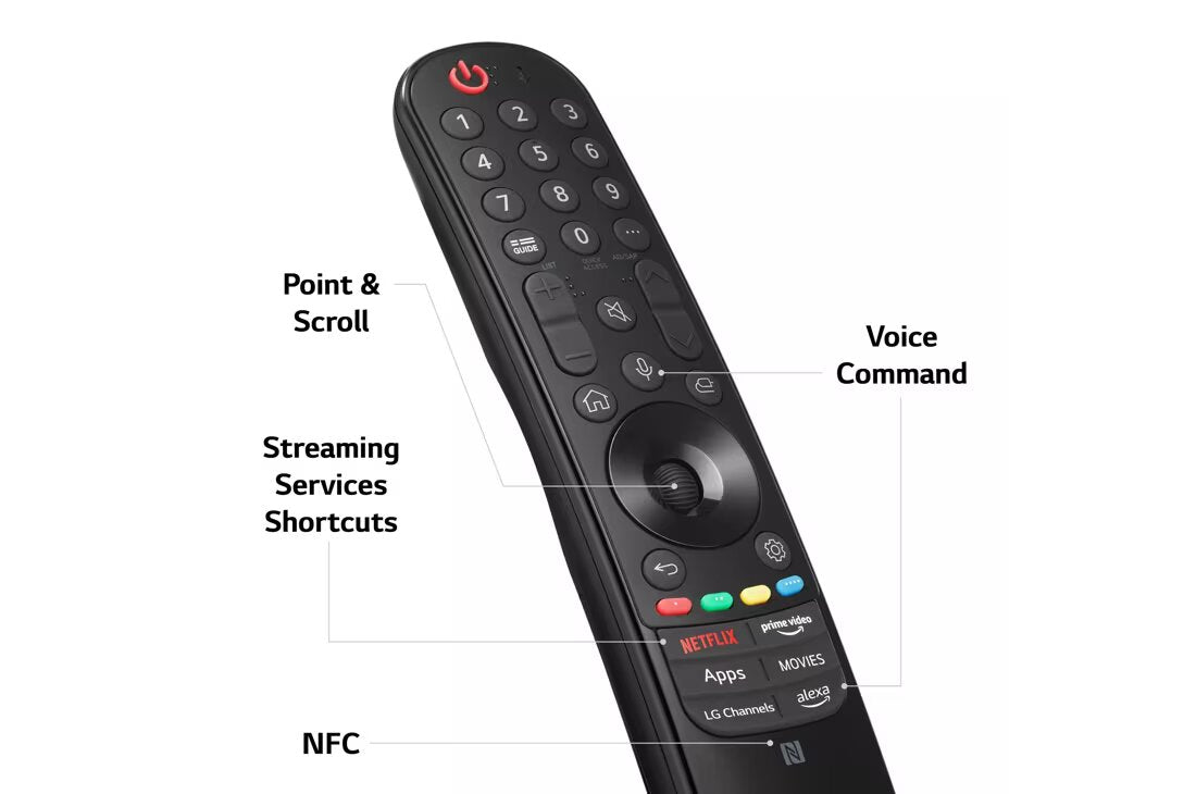 PANTALLA LG 86 Inch Class UR8000 series LED 4K UHD Smart webOS 23 w/ ThinQ AI TV