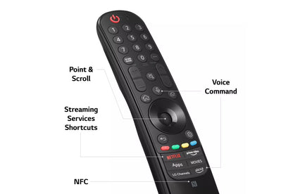 PANTALLA LG 86 Inch Class UR8000 series LED 4K UHD Smart webOS 23 w/ ThinQ AI TV