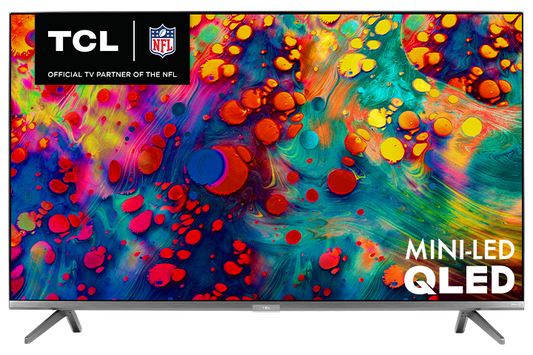 PANTALLA TCL 55¨CLASS 6-SERIES 4K MINI-LED QLED DOLBY VISION HDR SMART ROKU TV