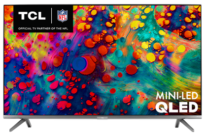 PANTALLA TCL 65" CLASS 6-SERIES 4K MINI-LED QLED DOLBY VISION HDR SMART ROKU TV