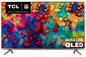 PANTALLA TCL 65" CLASS 6-SERIES 4K MINI-LED QLED DOLBY VISION HDR SMART ROKU TV