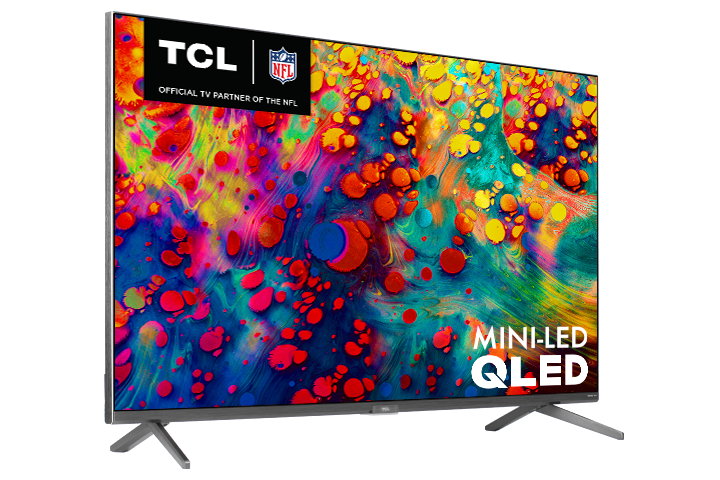 PANTALLA TCL 65" CLASS 6-SERIES 4K MINI-LED QLED DOLBY VISION HDR SMART ROKU TV