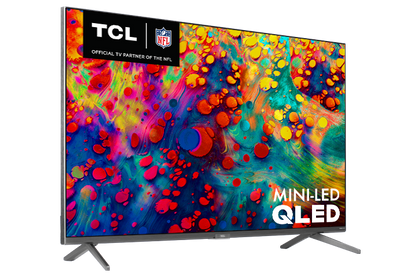 PANTALLA TCL 65" CLASS 6-SERIES 4K MINI-LED QLED DOLBY VISION HDR SMART ROKU TV