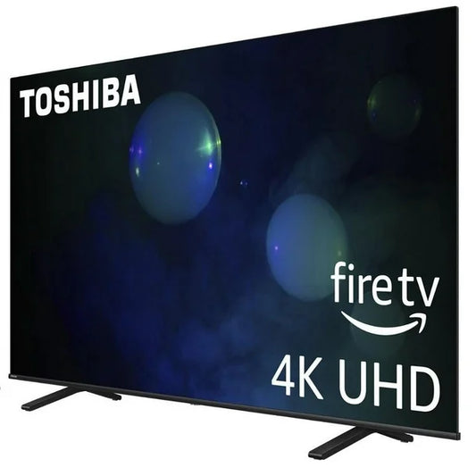 PANTALLA Toshiba de 75 Pulgadas Serie C350 LED Pantalla 4K UHD Smart Fire TV
