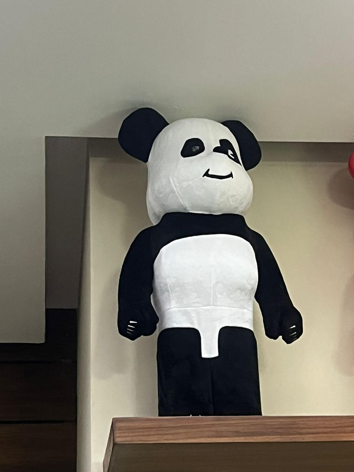 BEARBRICK PANDA