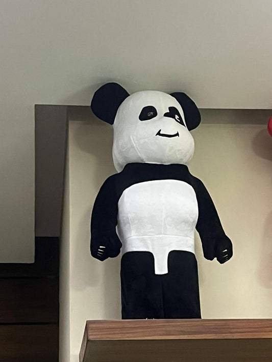 BEARBRICK PANDA