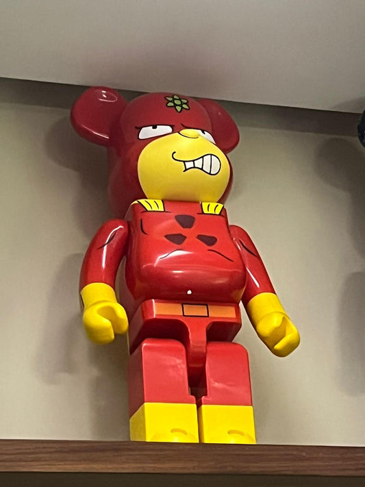 BEARBRICK RADIOACTIVE MAN LOS SIMPSON