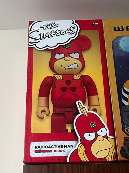 BEARBRICK RADIOACTIVE MAN LOS SIMPSON