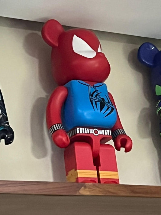 BEARBRICK SPIDERMAN