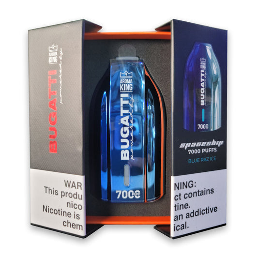 BUGATTI VAPE 7000 1 PIEZA