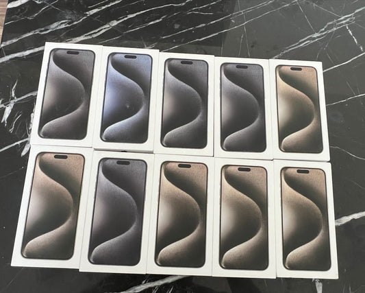 Iphone 15 pro max 256gb ESIM LIBRE